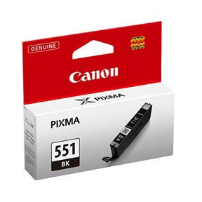 Canon CLI-551 black ink tank