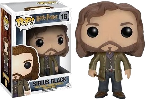 Funko Harry Potter Sirius Svart Pop! Vinyl Figure 16