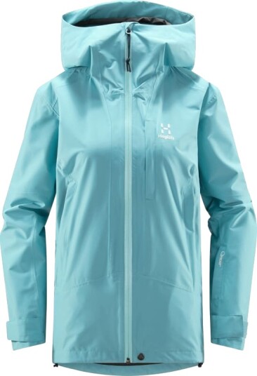 Haglöfs Women's Lumi Jacket S, Frost Blue