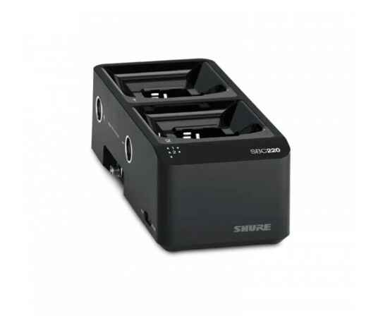 Shure Sbc220-E Dual Networked Docking Charger With Psu