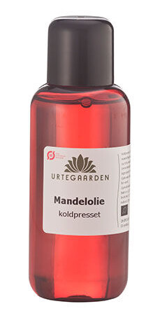Urtegaarden Mandel olje Ø 100ml Urtegaarden Mandel olje Ø 100ml