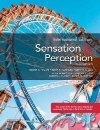 Sensation And Perception Av Jeremy (Harvard University) Wolfe, Keith (Purdue University) Kluender, Dennis (University Of California Berkeley) Levi, Li