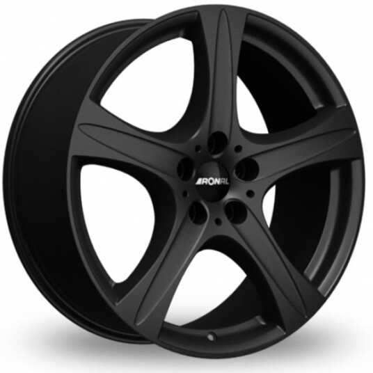 Ronal R55 Suv Matt Black 9.5x20 5x112 ET53 B66.6 Ronal R55 Suv Matt Black 9.5x20 5x112 ET53 B66.6