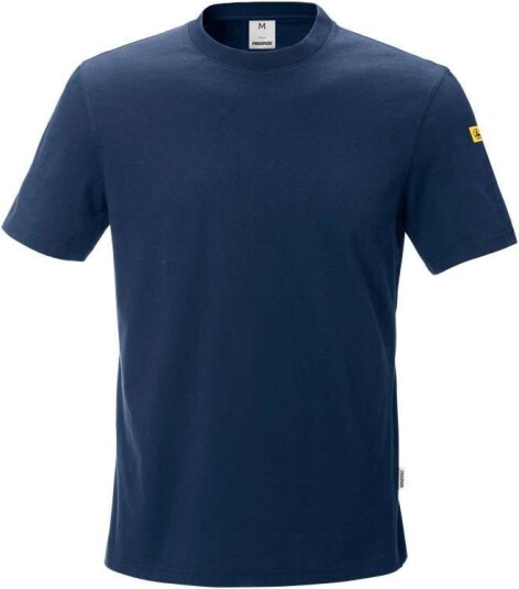 Fristads T-Shirt Esd 7081 Xtm Mörk Marinblå 2xl