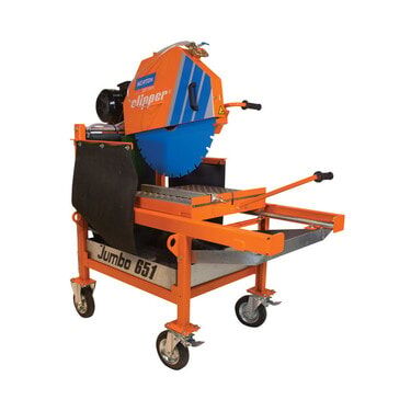 Clipper Steinsag Jumbo 651 6-75-3 400V 3-Fas Clipper Steinsag Jumbo 651 6-75-3 400V 3-Fas