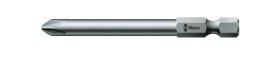 Wera 05059785001, 1 stykker, Phillips, PH 2, 6 mm, 12,7 cm, 25,4 / 4 mm (1 / 4")