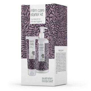 Australian Bodycare Intim Sett Mot Svie Lukt Og Kløe Australian Bodycare Intim Sett Mot Svie Lukt Og Kløe