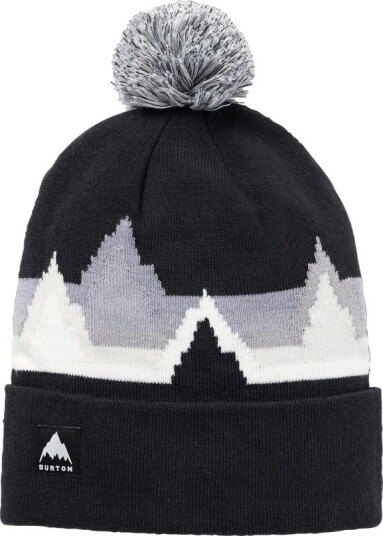 Burton Kids' Recycled Echo Lake Beanie OneSize, True Black Burton Kids' Recycled Echo Lake Beanie OneSize, True Black