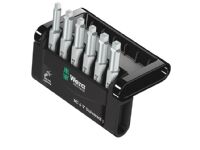 Wera Bit-Check, 6 stykker, firkant, 1x # 1x50 mm 3x # 2x50 mm 2x # 3x50 mm