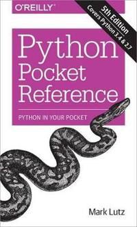 Lutz Mark Python Pocket Reference