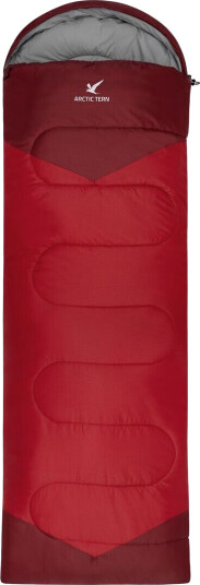 Arctic Tern Camping Sleeping Bag Red Arctic Tern Camping Sleeping Bag Red