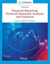 Wahlen James Financial Reporting Financial Statement Analysis and Valuation
