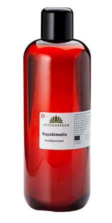 Urtegaarden Rapsolje 500ml