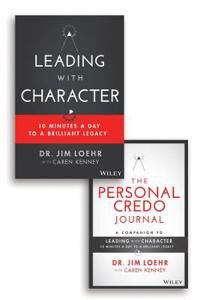 Leading With Character Av Jim Loehr, Caren Kenney