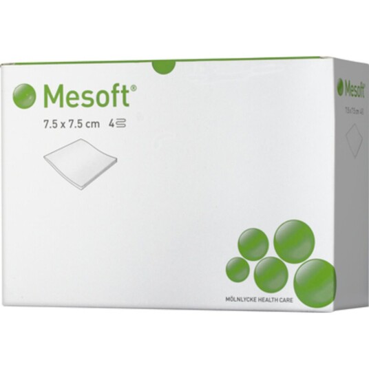 Mepore Mesoft Kompres 7,5 x 7,5 cm 7.5 x 7.5 cm 300 Stk Mepore Mesoft Kompres 7,5 x 7,5 cm 7.5 x 7.5 cm 300 Stk