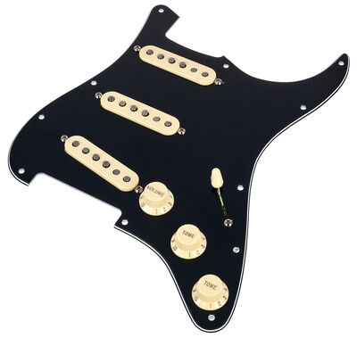 Fender Pre-Wired ST Pickguard 69 BK Fender Pre-Wired ST Pickguard 69 BK