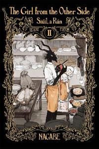 The Girl From The Other Side: Siuil, A Run Deluxe Edition Ii (Vol. 4-6 Hardcover Omnibus) Av Nagabe
