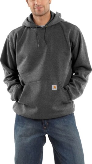 Carhartt Men's Hooded Sweatshirt Grå M Man Carhartt Men's Hooded Sweatshirt Grå M Man