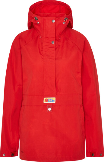 Fjellreven VARDAG ANORAK W  TRUE RED