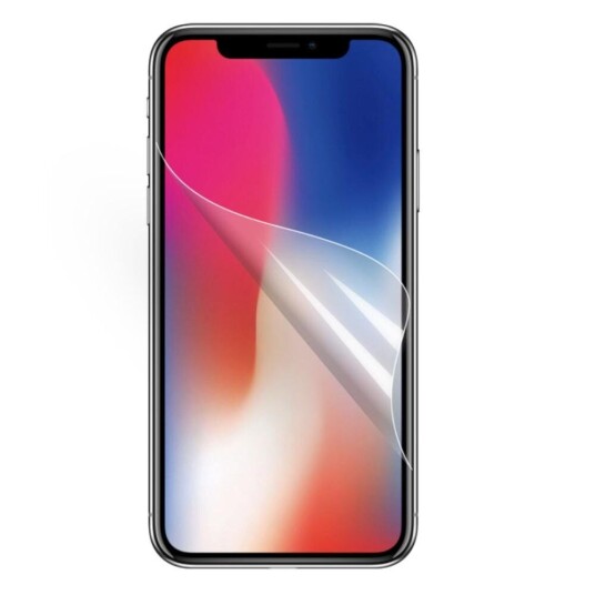 INCOVER iPhone XR Fleksibel Skjermbeskytter