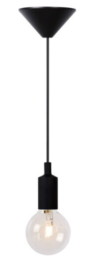 Lucide Fix Pendellampe E27 Sort - 91809