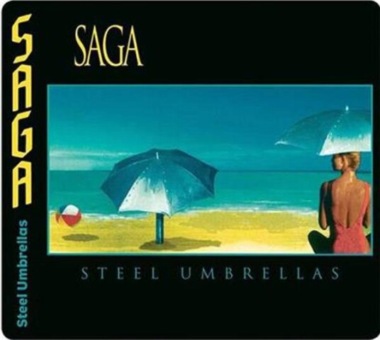 Saga Steel Umbrellas CD