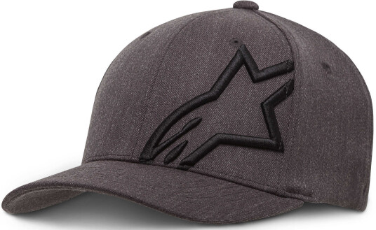 Alpinestars Corp Shift 2 Flexfit Cap L XL Svart Grå Alpinestars Corp Shift 2 Flexfit Cap L XL Svart Grå
