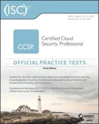 (Isc)2 Ccsp Certified Cloud Security Professional Official Practice Tests Av Mike (University Of Notre Dame) Chapple, David Seidl