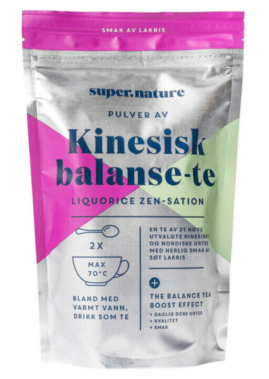 Supernature Kinesisk Balanse-Te