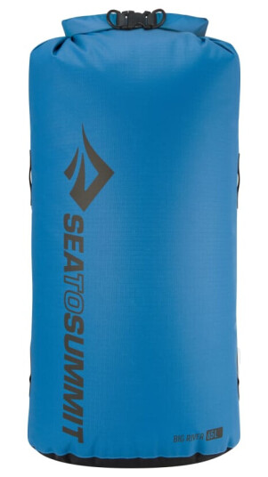Sea To Summit Big River 65L OneSize, Blue