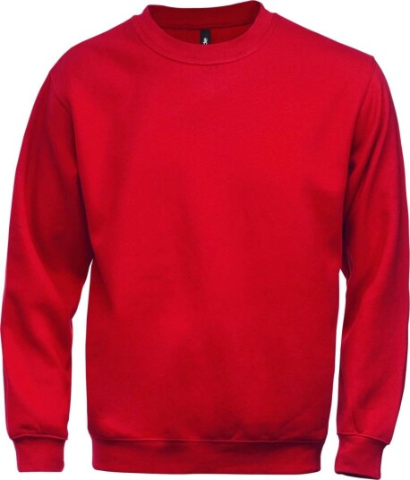 Acode Sweatshirt 1734 Swb Röd 3xl