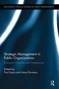 Joyce Paul Strategic Management in Public Organizations