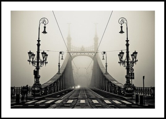 The Bridge Plakat / 40x50cm