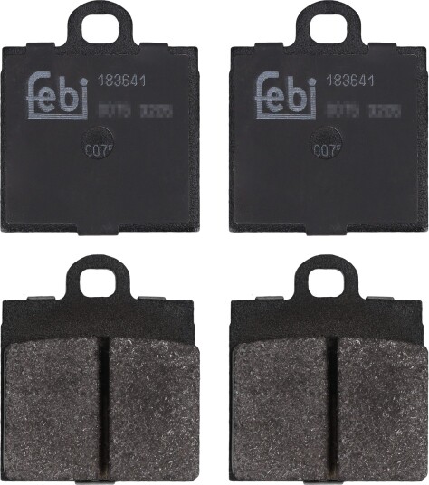 FEBI BILSTEIN 183641 Bremseklosser FEBI BILSTEIN 183641 Bremseklosser