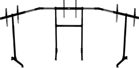 Next Level Racing Veggfeste for Triple Monitor Stativ - Maks 70 kg Next Level Racing Veggfeste for Triple Monitor Stativ - Maks 70 kg