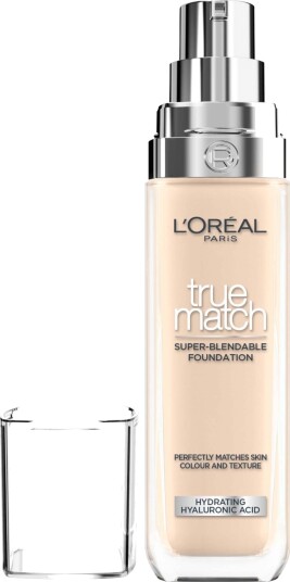 L'Oréal Paris True Match Foundation 1N Ivory - Fuktighetsgivende Flytende Makeup 30ml L'Oréal Paris True Match Foundation 1N Ivory - Fuktighetsgivende Flytende Makeup 30ml