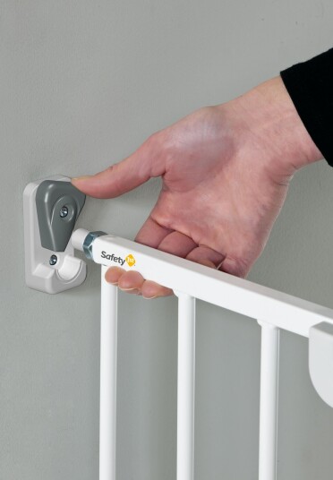 Safety 1st Wall Fix Extending Sikkerhetsgrind Metall White