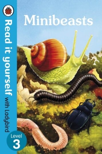 Minibeasts Read It Yourself with Ladybird Level 3