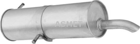 Bakre eksospotte ASMET 08.054