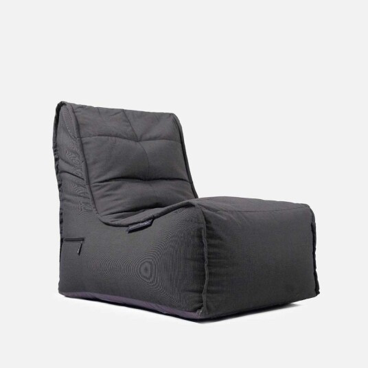 Evolution Sofa Black Rock (Sunbrella) Svart Evolution Sofa Black Rock (Sunbrella) Svart