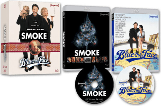 Smoke + Blue In The Face (1995) Bluray