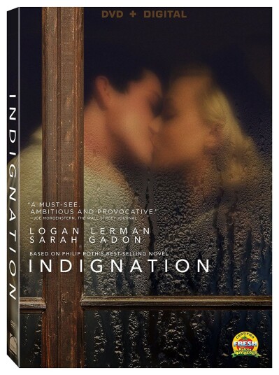 Indignation DVD