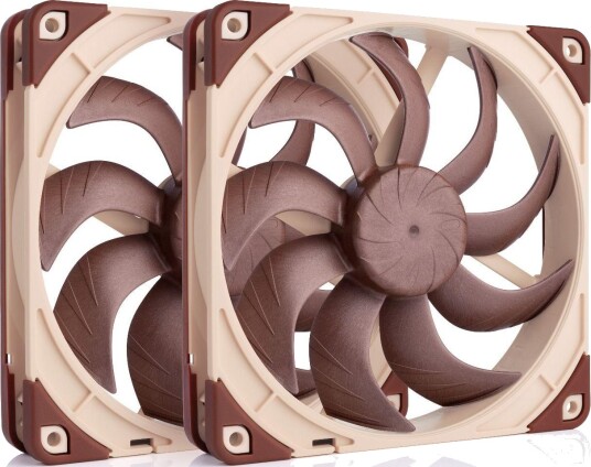 Noctua 140mm NF-A14x25 G2 PWM Kabinettvifte - Sx2-PP Noctua 140mm NF-A14x25 G2 PWM Kabinettvifte - Sx2-PP