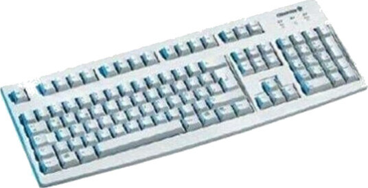 Cherry Classic Line G83-6104 - Tastatur - Engelsk - Gr Cherry Classic Line G83-6104 - Tastatur - Engelsk - Gr