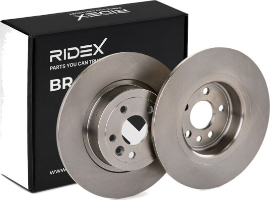 RIDEX 82B1777 Bremseskive