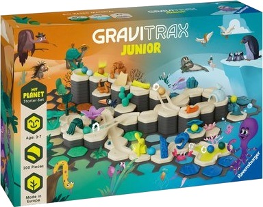 Ravensburger GraviTrax Junior Startsett XXL Planet