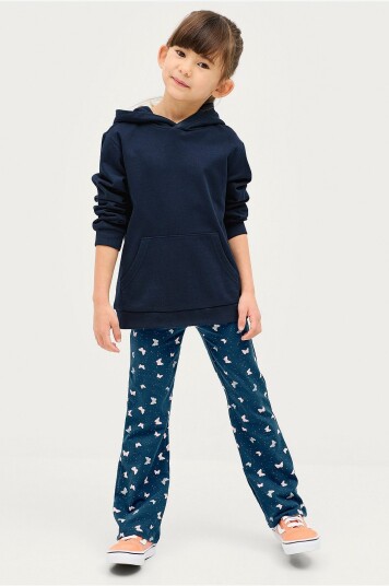 Ellos Collection Leggings Leggings Flare Blå