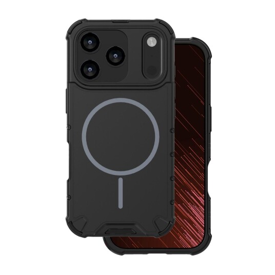 TFO Defender 2 i 1 Mag Deksel for iPhone 17 Pro Max Svart