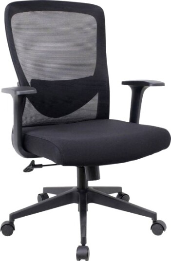 Speaka Professional Sp-14124760 Sp-Moc-002 Arbeidsstol Med Svingfunksjon, 1 Stk.