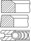 Stempelringsett FAI AutoParts PR89 000